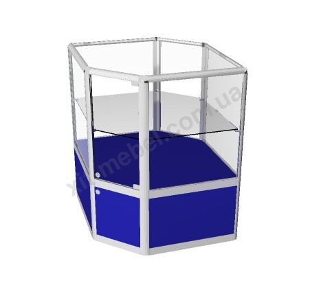 торговые прилавки из профиля